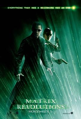 黑客帝国3：矩阵革命 The Matrix Revolutions剧情介绍