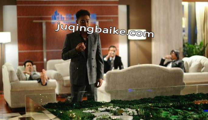 电影窃听风云3剧照：利欲膨胀的陆金强对未来自信满满