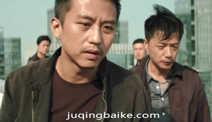 烈日灼心剧照：伊警官与辛小丰诀别