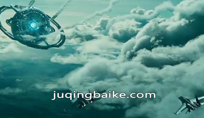 莫斯科陷落剧照:飞船遭到军方拦截