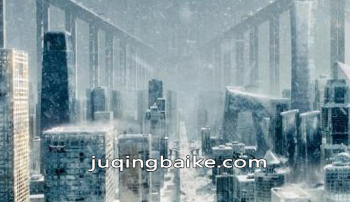 流浪地球剧照：地面低温已经降至零下84度