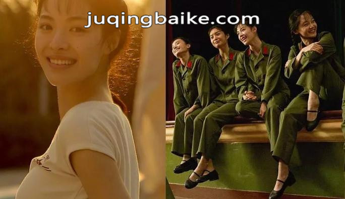 电影芳华剧照：改革开放后新潮服装让人感到新奇