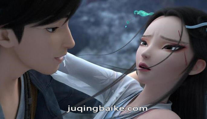白蛇：缘起剧照：小白感叹只要记住人间的美好就好
