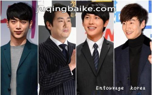 Entourage Korea剧照