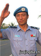 中国维和警察演员王洛勇剧照