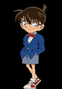 ——饰演江户川柯南剧照