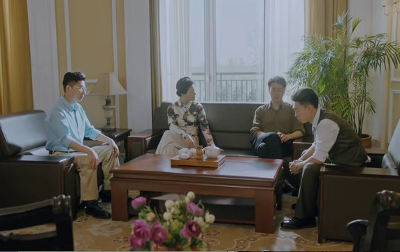 正阳门下小女人第38集剧照：陈雪茹逼候魁回自己公司