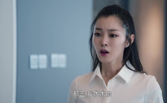 业时代第28集剧照：温迪求那蓝帮自己劝郭鑫年