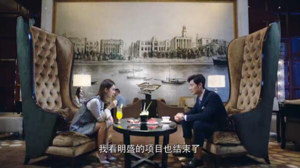 你和我的倾城时光第11集剧照：宁维凯再次邀请林浅