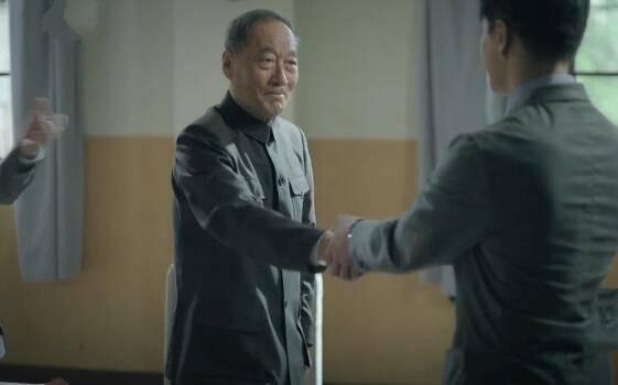常汉卿赢得杨部长肯定