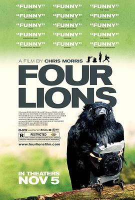 四头狮子 Four Lions剧情介绍