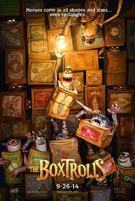 盒子怪 The Boxtrolls剧情介绍