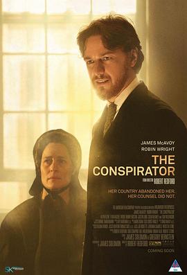 共犯 The Conspirator剧情介绍