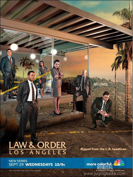 法律与秩序：洛杉矶剧情介绍
