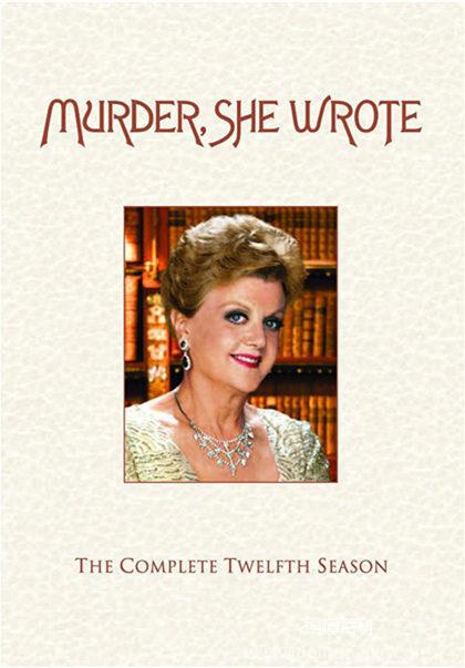 女作家与谋杀案第十二季剧情介绍